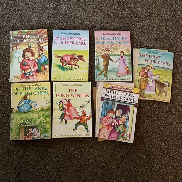 Little House Book Collection 7 of 9 originals box set - Picture 3 of 8